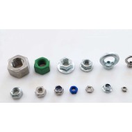 Spring Nut - Square - 1/2"-13 - Carbon Steel / Stainless Steel 304 316 (A2, A4) - Zinc Coated - Hex Nut - 1pc Spring Nut - Square - 1/2"-13 - Carbon Steel / Stainless Steel 304 316 (A2, A4) - Zinc Coated - Hex Nut - 1pc
