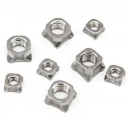 3/8-16 multi-projection tab weld nuts stainless steel weld nuts tabs  tab base weld nut 1pc