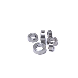 304 stainless steel round nut slotted nut bearing lock fine teeth stop small and cap garden nuts customized Adjusting Rings 1pc