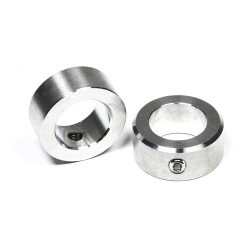 304 stainless steel round nut slotted nut bearing lock fine teeth stop small and cap garden nuts customized Adjusting Rings 1pc