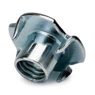 4 prong tee nut unc zinc plated m8 x 1.25 hole tee nut zinc plating tee nuts 1pc 4 prong tee nut unc zinc plated m8 x 1.25 hole tee nut zinc plating tee nuts 1pc