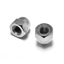 Bolt And Nut 5/16"-18 Acorn Cap China Source Factory Screw Stainless Steel 18-8 Cap Nuts Hex Domed Cap Nuts