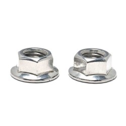 Bolt And Nut DIN6923 304 Stainless Steel Hex Lock Nuts Full Thread Construction Fasteners Serrated Bolt Flange Nuts Bolt And Nut DIN6923 304 Stainless Steel Hex Lock Nuts Full Thread Construction Fasteners Serrated Bolt Flange Nuts