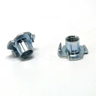 brad hole tee nuts zinc plated  tee shape nuts slotted countersunk round tee nuts brad hole tee nuts zinc plated  tee shape nuts slotted countersunk round tee nuts