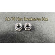 Break Away Tamper Proof Security Shear Nuts 304 316 Stainless Steel Carbon Steel bolt and nut Hex Breakaway Nuts Break Away Tamper Proof Security Shear Nuts 304 316 Stainless Steel Carbon Steel bolt and nut Hex Breakaway Nuts