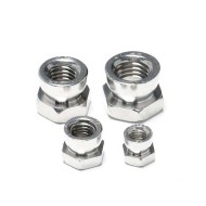 Break Away Tamper Proof Security Shear Nuts 304 316 Stainless Steel Carbon Steel bolt and nut Hex Breakaway Nuts Break Away Tamper Proof Security Shear Nuts 304 316 Stainless Steel Carbon Steel bolt and nut Hex Breakaway Nuts