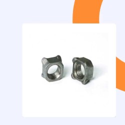 Carbon Steel slab base 1010 Plain Stainless Steel 304 316 A2 A4 3 projection weld on nut tab spot Welding Nut