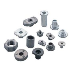 Carbon Steel slab base 1010 Plain Stainless Steel 304 316 DIN929 Short pilot 3 projection weld on nut Square Welding Nut Carbon Steel slab base 1010 Plain Stainless Steel 304 316 DIN929 Short pilot 3 projection weld on nut Square Welding Nut