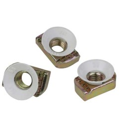 Carbon Steel stainless steel plastic holder 1/2 1/4 Spring nut Carbon Steel stainless steel plastic holder 1/2 1/4 Spring nut