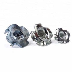 claw tee nuts 1/4" tee nut 5/8 9/16 stainless steel 304 insert tee nut claw tee nuts 1/4" tee nut 5/8 9/16 stainless steel 304 insert tee nut