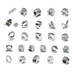 Custom Manufacture All Metric Sizes OEM Square Cage Threaded Flange Hex Weld Nuts Custom Manufacture All Metric Sizes OEM Square Cage Threaded Flange Hex Weld Nuts