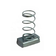 Spring Nut - M10 - Stainless Steel - Cable Tray Spring Nut - M10 - Stainless Steel - Cable Tray