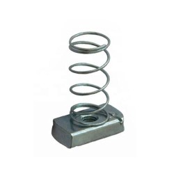 Spring Nut - M10 - Stainless Steel - Cable Tray
