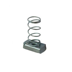 Spring Nut - M10 - Stainless Steel - Cable Tray
