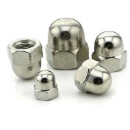 DIN1587 M6 M8 M10 M16 Stainless Steel A2 A4 Domed Long Connecting Cap Nuts DIN1587 M6 M8 M10 M16 Stainless Steel A2 A4 Domed Long Connecting Cap Nuts