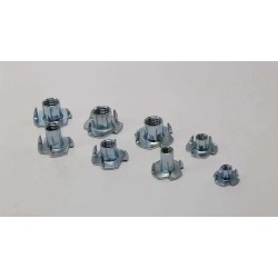 DIN1624 Blue White Claw Nuts Tee Nuts Carbon Steel Grade 4 8 10 12 1/4" 5/16" 3/8" 7/16" 3/4" 7/8" 2" 3" ASTM A194 ASME B18.2.2 DIN1624 Blue White Claw Nuts Tee Nuts Carbon Steel Grade 4 8 10 12 1/4" 5/16" 3/8" 7/16" 3/4" 7/8" 2" 3" ASTM A194 ASME B18.2.2