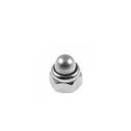 DIN986 China customized insert lock Nylon stainless steel weld hex flange nut dome nut DIN986 China customized insert lock Nylon stainless steel weld hex flange nut dome nut