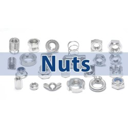 DIN986 Nylon Cap Bolt And Nut Type Lock Nut Insert 304 Stainless Steel DIN986 Hex Domed Head Nuts with Nylon Insert DIN986 Nylon Cap Bolt And Nut Type Lock Nut Insert 304 Stainless Steel DIN986 Hex Domed Head Nuts with Nylon Insert