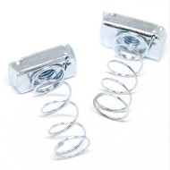 Fastener M10*8 Unistrut Nut M6 Steel Galvanized Channel Spring Nut Fastener M10*8 Unistrut Nut M6 Steel Galvanized Channel Spring Nut