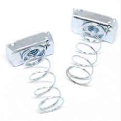 Fastener M10*8 Unistrut Nut M6 Steel Galvanized Channel Spring Nut Fastener M10*8 Unistrut Nut M6 Steel Galvanized Channel Spring Nut