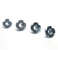 fastener tee nut zinc plated brad hole tee nuts 1/4-20 tee nut inserts furniture fastener tee nut zinc plated brad hole tee nuts 1/4-20 tee nut inserts furniture