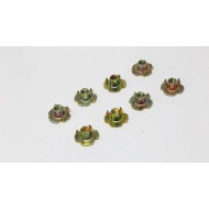 Female Wood T Tee Four Claw Nut Zinc Drop In T Nut Female Wood T Tee Four Claw Nut Zinc Drop In T Nut