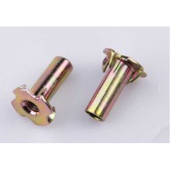 Female Wood T Tee Four Claw Nut Steel Drop In T Nut Female Wood T Tee Four Claw Nut Steel Drop In T Nut