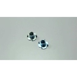 Four Claw Tee Nut Din1624 Wood Insert T Nut With Four Prong Four Claw Tee Nut Din1624 Wood Insert T Nut With Four Prong