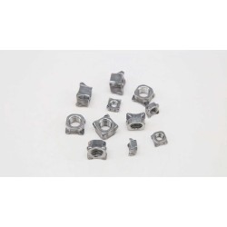 Galvanized Nut Carbon Steel Square Weld Nut Din 928 Galvanized Nut Carbon Steel Square Weld Nut Din 928