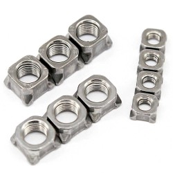 Galvanized Nut Carbon Steel Square Weld Nut Din 928 Galvanized Nut Carbon Steel Square Weld Nut Din 928