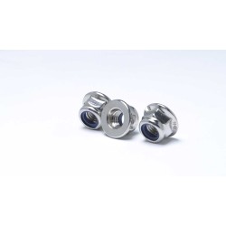 Hardware Fastener DIN6926 Anti-Rust Wheels Lug Nut Hex Flange Nylon Insert Lock Nut Hardware Fastener DIN6926 Anti-Rust Wheels Lug Nut Hex Flange Nylon Insert Lock Nut