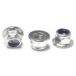 Hardware Fastener DIN6926 Anti-Rust Wheels Lug Nut Hex Flange Nylon Insert Lock Nut Hardware Fastener DIN6926 Anti-Rust Wheels Lug Nut Hex Flange Nylon Insert Lock Nut