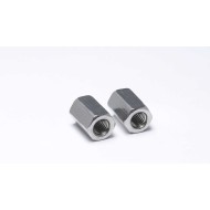 Stainless Steel Material M5 M6 DIN6334 Metric Size Support Customization Hex Coupling Nuts Stainless Steel Material M5 M6 DIN6334 Metric Size Support Customization Hex Coupling Nuts