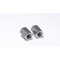 Hex Nut Coupling nuts galvanized steel Fastener stainless steel M5 M8 M10 M16 Hex Coupling Bolt and Nuts