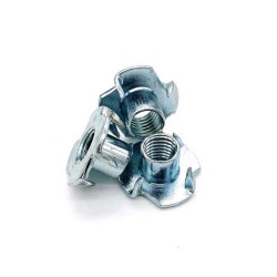 imperial tee nuts zinc coated accessory tee nuts furniture tee slot nut