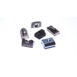 Length Metric Hex Coupling Nut 304 Stainless Steel Rod Coupling Nuts Customized Thin Parallelogram Nuts with Two Round Corner