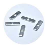 Length Metric Hex Coupling Nut 304 Stainless Steel Rod Coupling Nuts Customized Thin Parallelogram Nuts with Two Round Corner Length Metric Hex Coupling Nut 304 Stainless Steel Rod Coupling Nuts Customized Thin Parallelogram Nuts with Two Round Corner