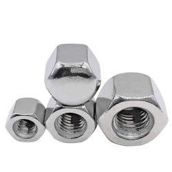 Hexagon Cap Nuts M10/M12 SUS304 DIN 917  Hexagon Cap Nuts M10/M12 SUS304 DIN 917