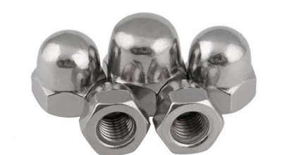 M2-M8 Stainless Steel Hexagon Domed Cap Nuts M2-M8 Stainless Steel Hexagon Domed Cap Nuts