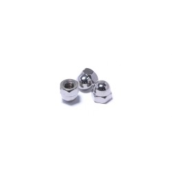 5/16"-18 Acorn Cap Nuts China Source Factory Stainless Steel 18-8 (304) Acorn Cap Nuts Hex Domed Cap Nuts 1pc