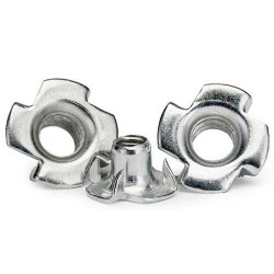 m4 m5 m6 m8 m10 wood insert din 1624 tee nuts stainless steel four claws tee nuts