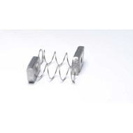 Strut Channel Nuts 3/8-16 Spring Channel with Zinc Electroplate Finish Long Spring Nuts Strut Channel Spring Nuts Strut Channel Nuts 3/8-16 Spring Channel with Zinc Electroplate Finish Long Spring Nuts Strut Channel Spring Nuts