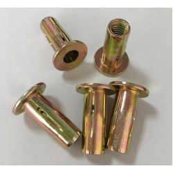 M5 T nuts Four claws six claws carbon steel nut  cold forging Grade 4 6 8 10 12 custom Tee nuts