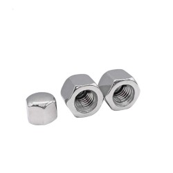 Hex Cap Nut - M6/M8 - Stainless Steel A2-70 - DIN917  Hex Cap Nut - M6/M8 - Stainless Steel A2-70 - DIN917