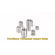 Threaded Inserts And Bolts Size M6 and M8 Table Leg Hardware Hex Socket With Flange Wood Insert Nuts Threaded Inserts And Bolts Size M6 and M8 Table Leg Hardware Hex Socket With Flange Wood Insert Nuts