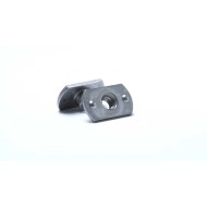 M6 Steel Two Holes Slab Base Weld T-Nuts M6 Steel Two Holes Slab Base Weld T-Nuts