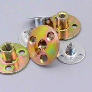 Iron Three Hole Nut M6 M8 M10 Stainless Steel T Nut Iron Three Hole Nut M6 M8 M10 Stainless Steel T Nut