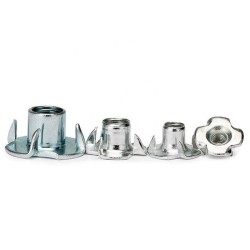 new din1624 stainless steel tee claw nut for furniture hui hardware tee nut 1/4-20 unc new din1624 stainless steel tee claw nut for furniture hui hardware tee nut 1/4-20 unc