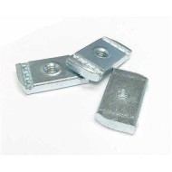 Channel Nut - T Style Slide - Stainless Steel 304 - No Spring - Strut Channel Channel Nut - T Style Slide - Stainless Steel 304 - No Spring - Strut Channel