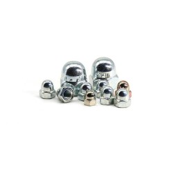 Hexagon Domed Cap Nuts ZR702 ZR705 DIN1587  Hexagon Domed Cap Nuts ZR702 ZR705 DIN1587